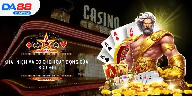 Khái niệm và cơ chế hoạt động của trò chơi nổ hũ thần đèn